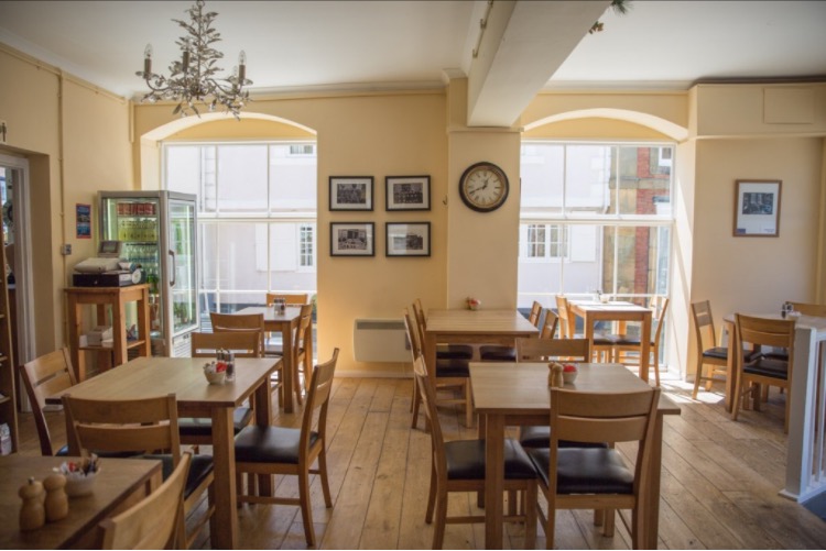 Inside Gartons